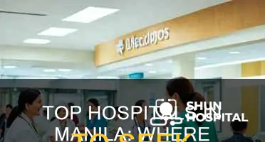 what is the best hospital in manila