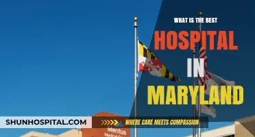 Maryland's Top-Rated Hospitals: Where to Go for Excellent Care