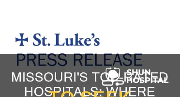 what is the best hospital in missouri