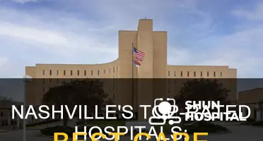 what is the best hospital in nashville
