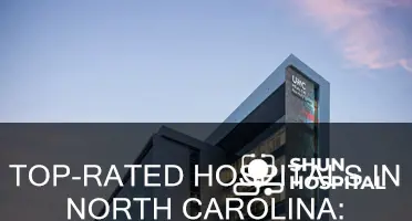 what is the best hospital in nc