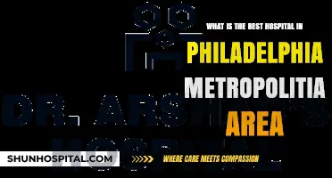Top Philadelphia Metro Hospitals: A Comprehensive Guide to the Best Care