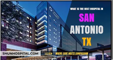 Top San Antonio Hospitals: A Guide to the Best Care in TX
