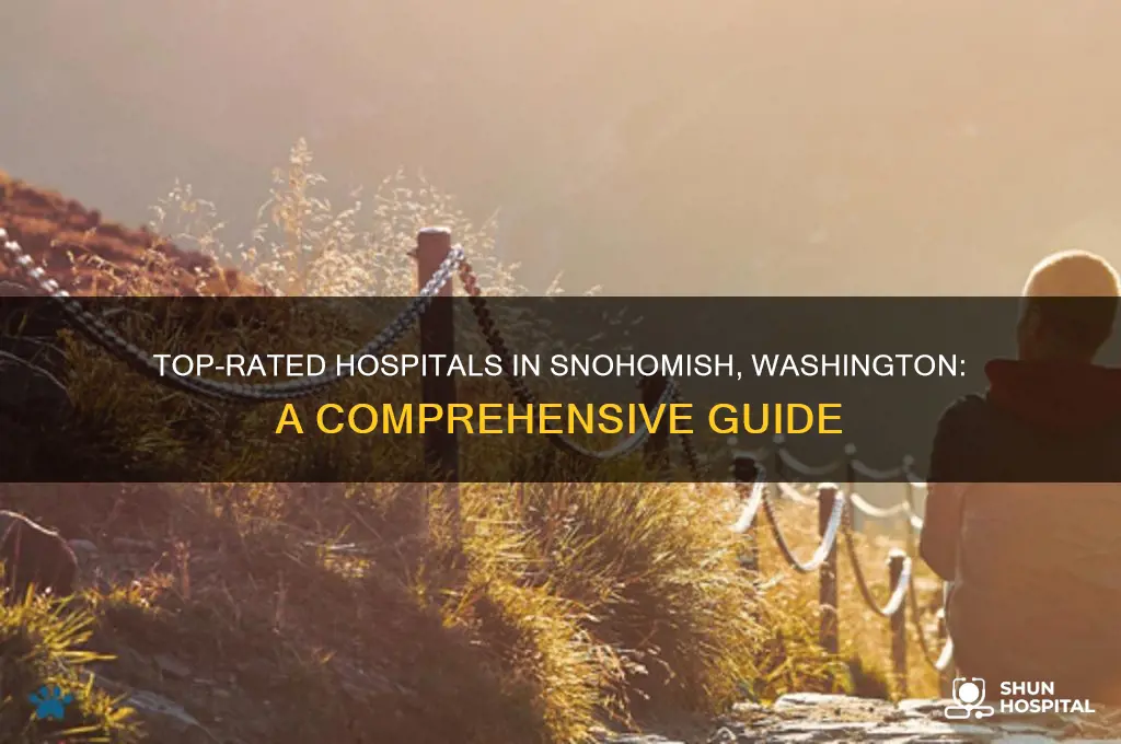 what is the best hospital in snohomish washington state