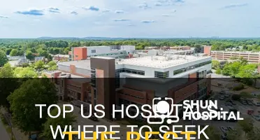 what is the best hospital in us