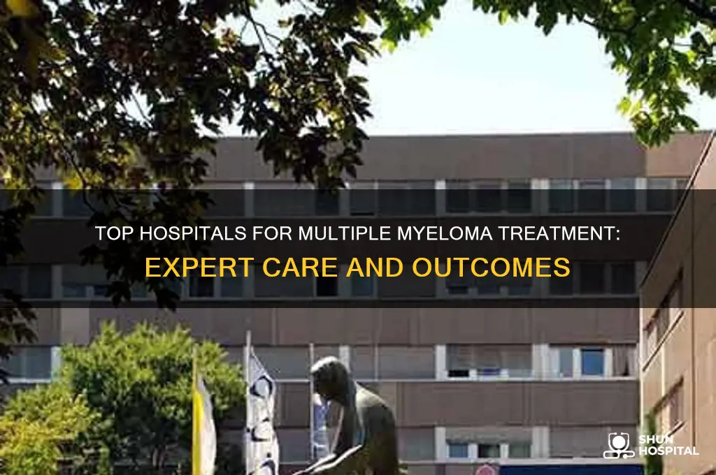 what is the best hospital to treat multiple myeloma