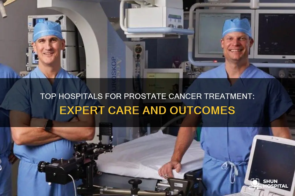 what is the best hospital to treat prostate cancer
