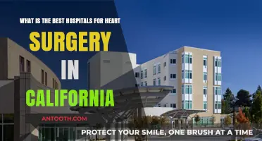 Top California Hospitals for Heart Surgery: Expert Care and Outcomes