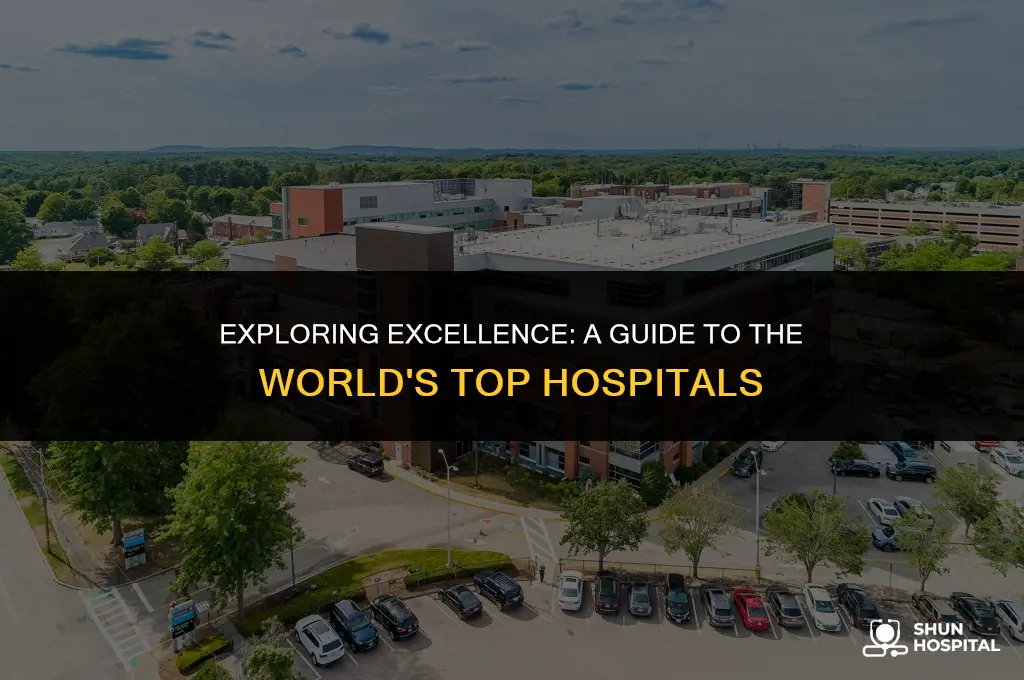 what is the best hospitals
