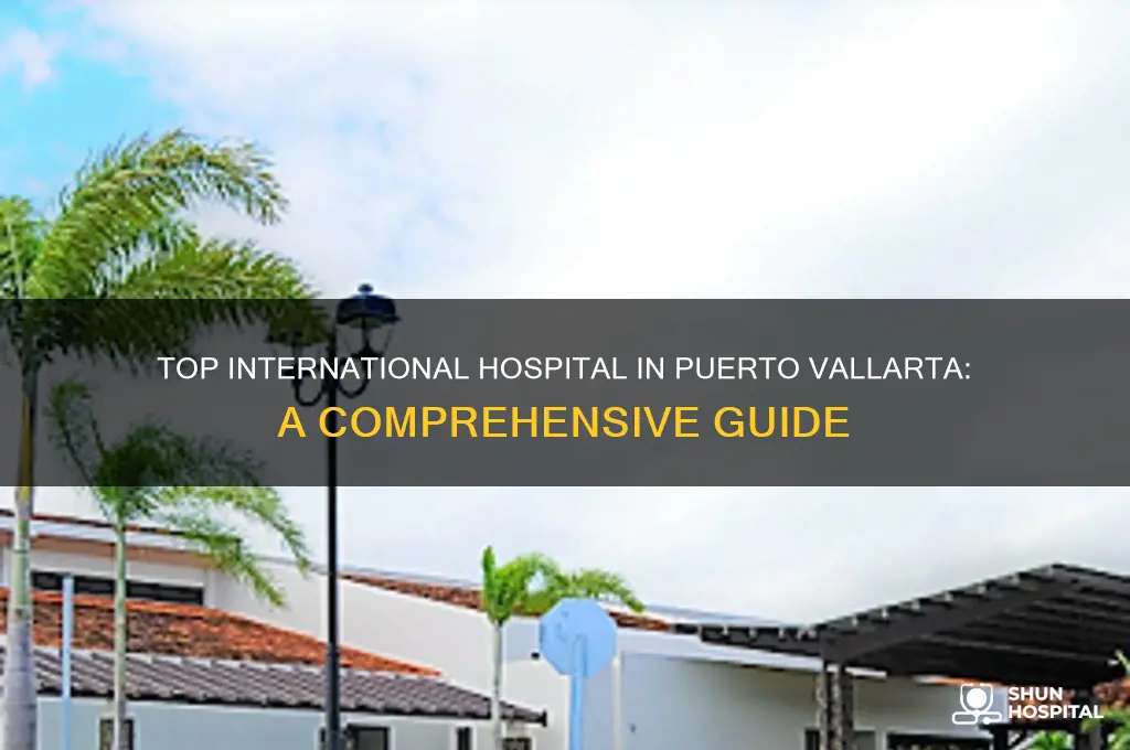 what is the best international hospital in puerto vallarta mexico