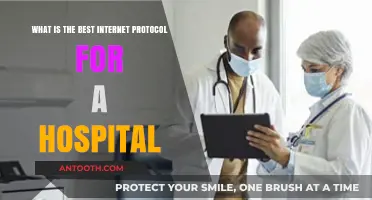 Choosing the Optimal Internet Protocol for Secure Hospital Networks