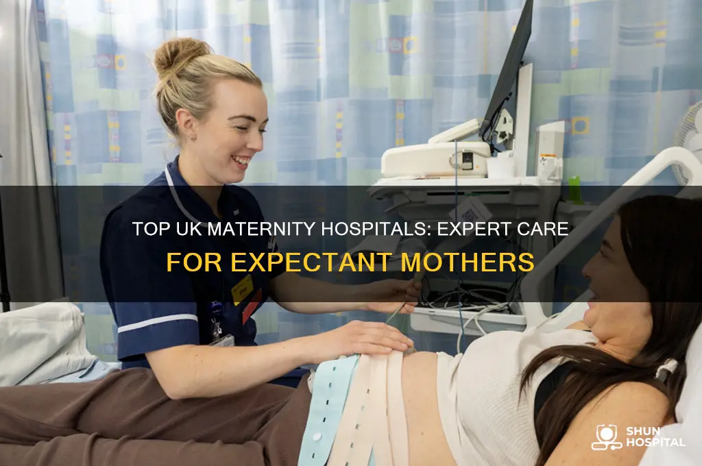 what is the best maternity hospital in the uk
