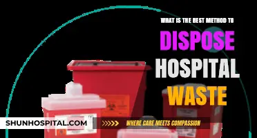 Safe and Effective Hospital Waste Disposal Methods: A Comprehensive Guide