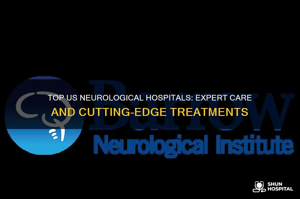 what is the best neurological hospital in the united states