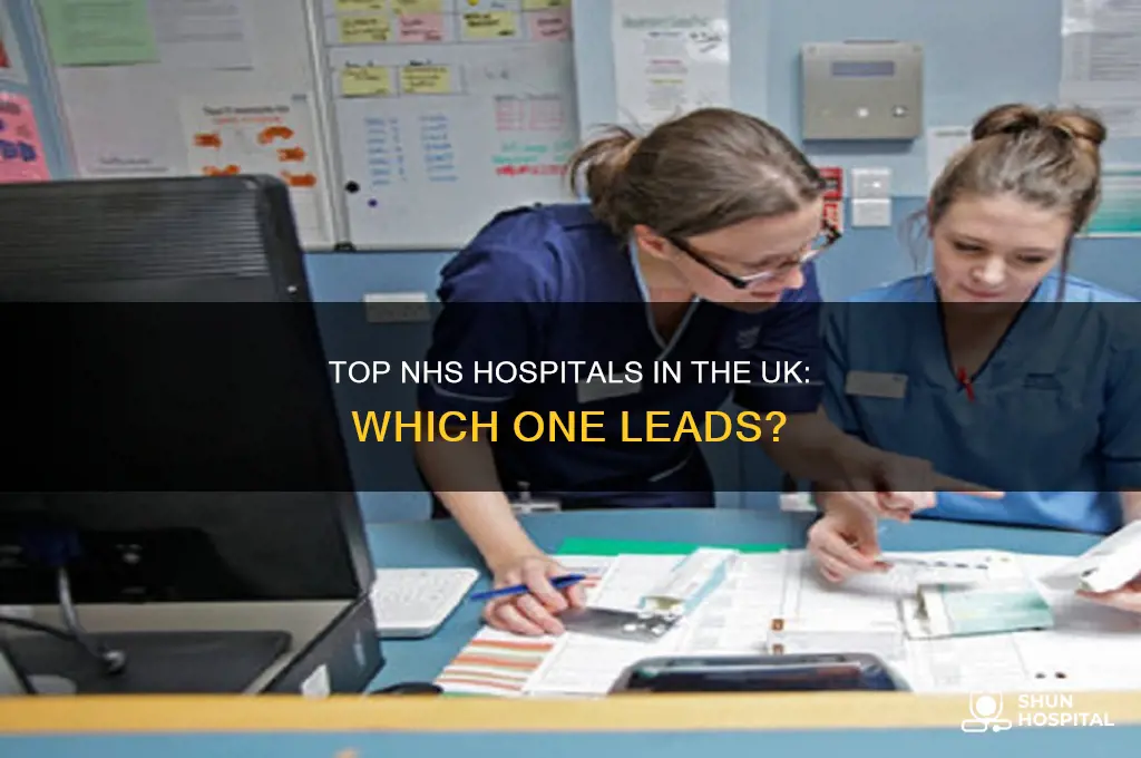 what is the best nhs hospital in the uk