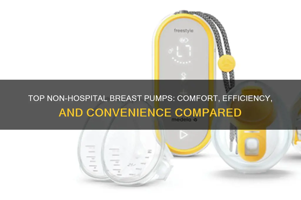 what is the best non hospital grade breast pump