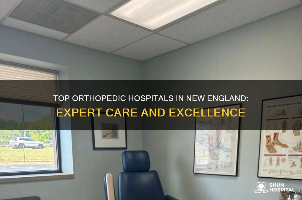 what is the best orthopedic hospital in new england