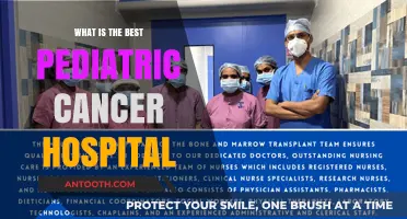 Leading Pediatric Cancer Hospitals: Where to Seek Care