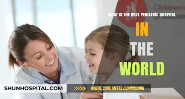 Top Pediatric Hospitals Globally: Ranking the Best for Children's Care