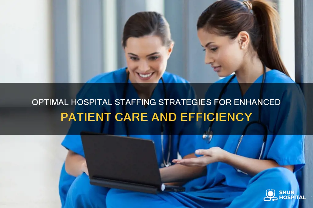what is the best practice for staffing in hospital