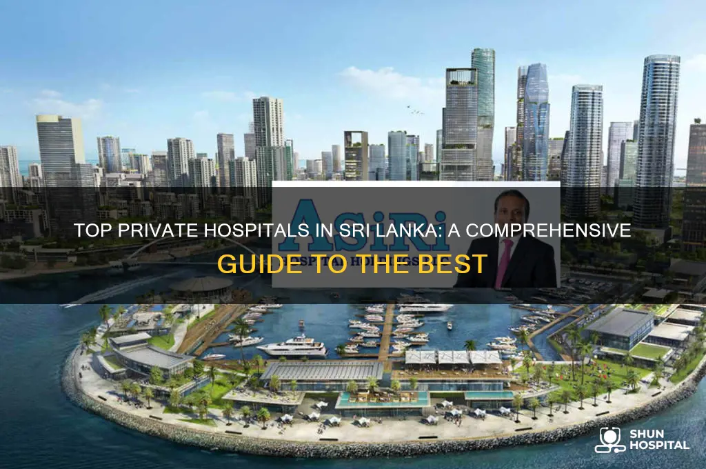 what is the best private hospital in sri lanka
