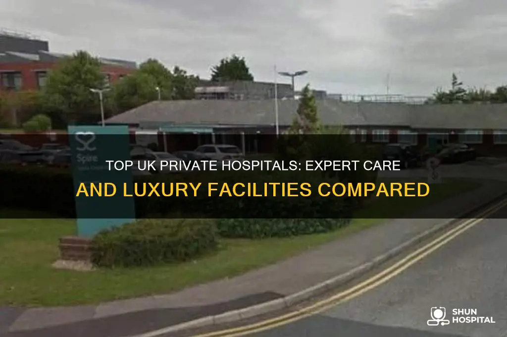 what is the best private hospital in the uk