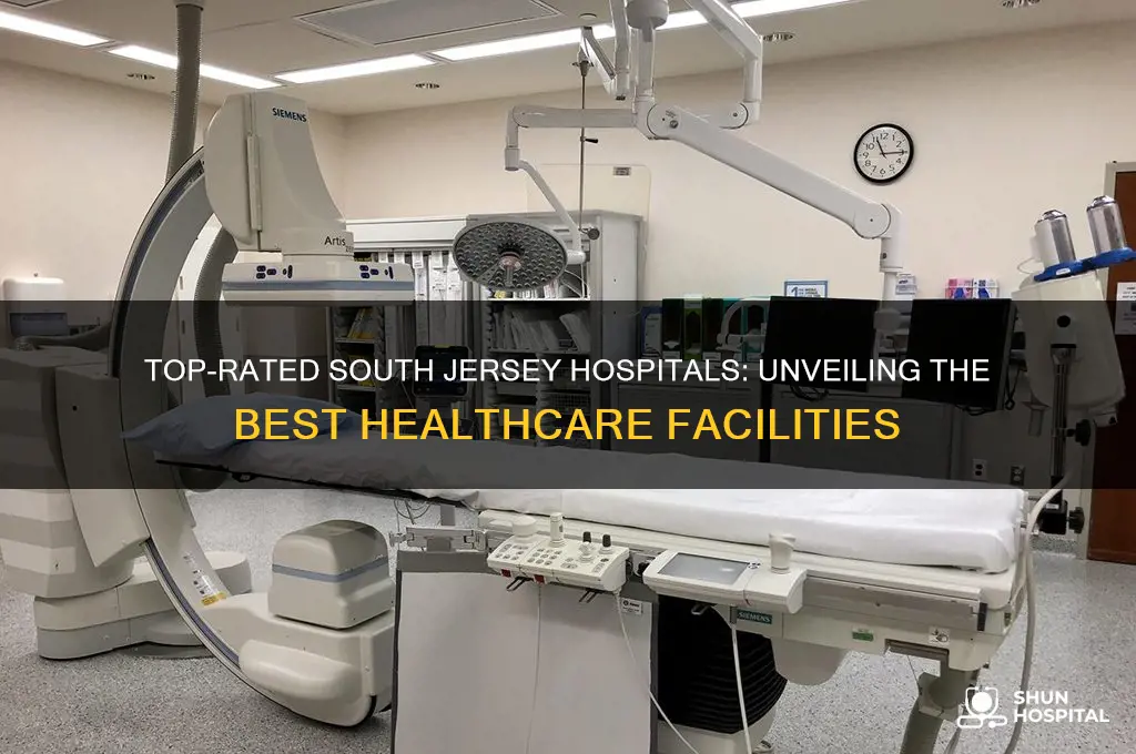 what is the best rated hospital in south jersey