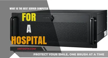 Optimal Server Solutions for Efficient Hospital Data Management