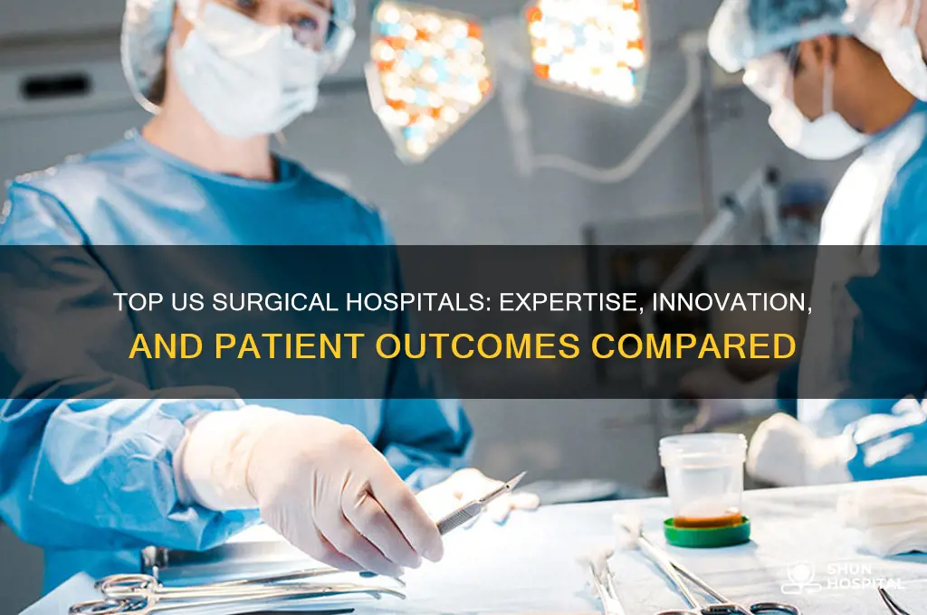 what is the best surgical hospital in the us