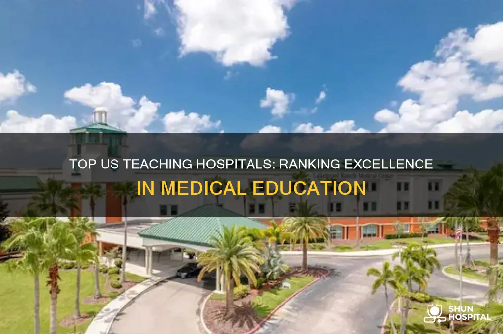 what is the best teaching hospital in the united states