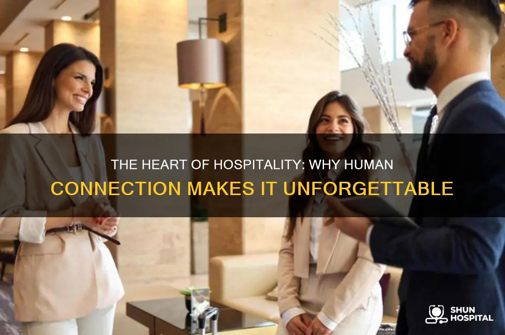 what is the best thing about the hospitality industry