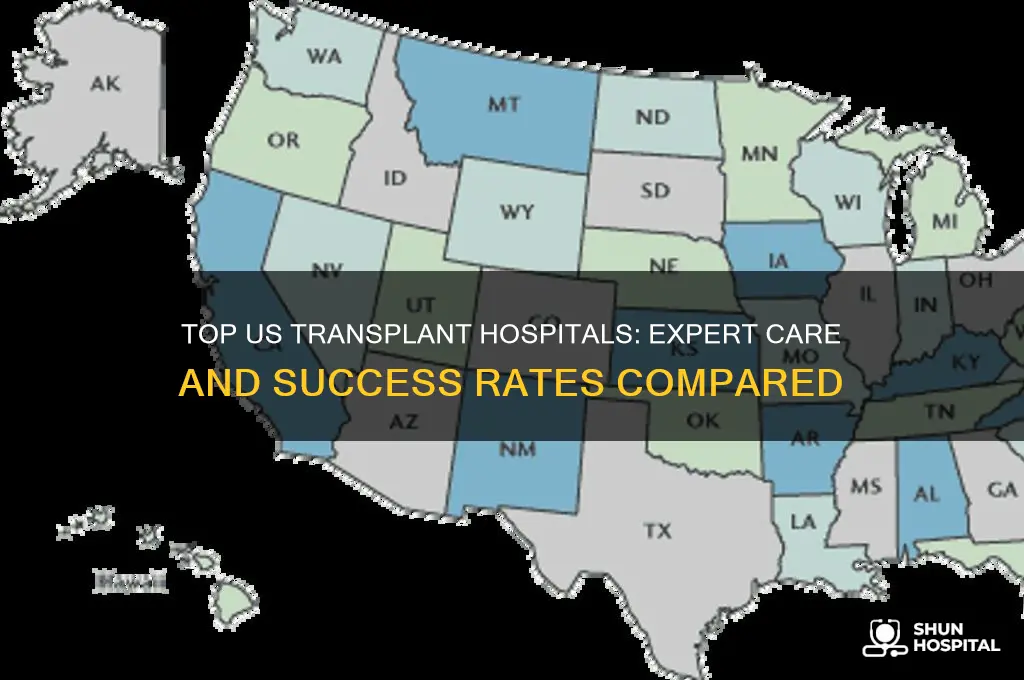 what is the best transplant hospital in the us
