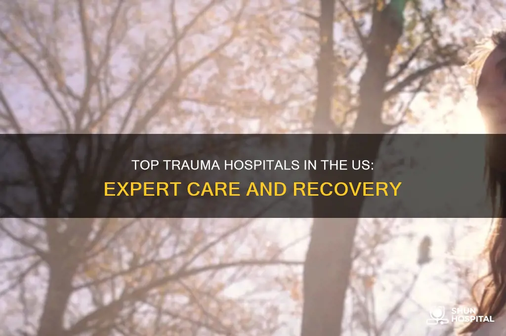 what is the best trauma hospital in the united states