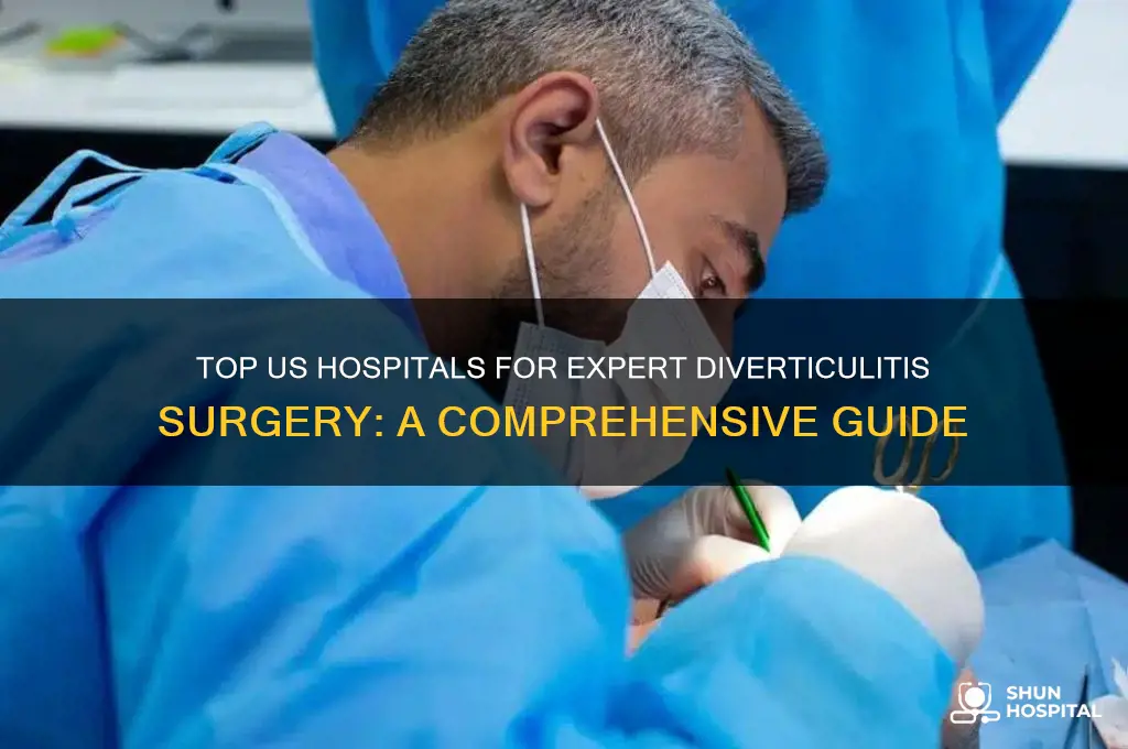 what is the best us hospital for diverticulitis surgery