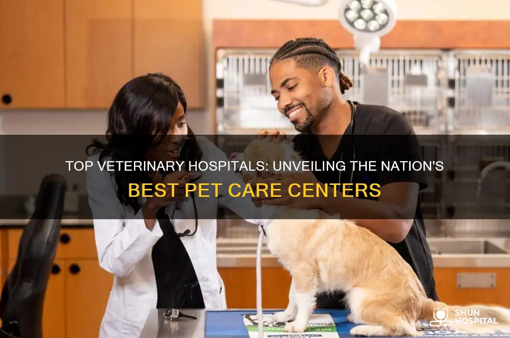 what is the best veterinary hospital in the country