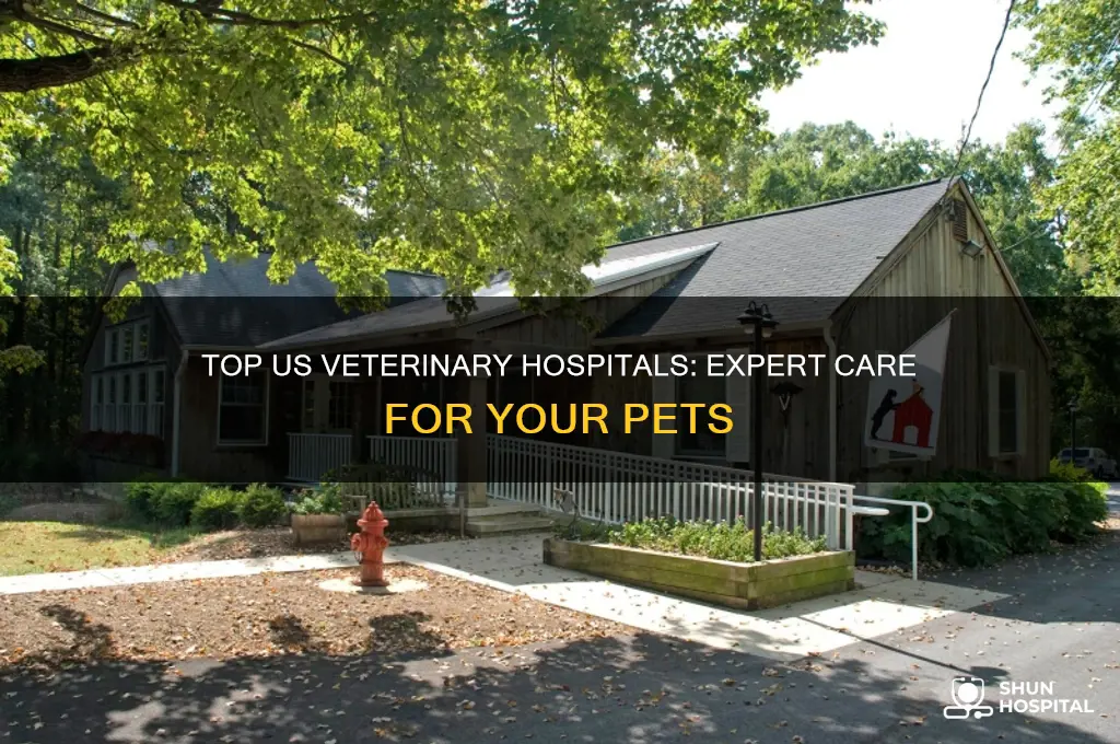 what is the best vetrianarian hospital in the us
