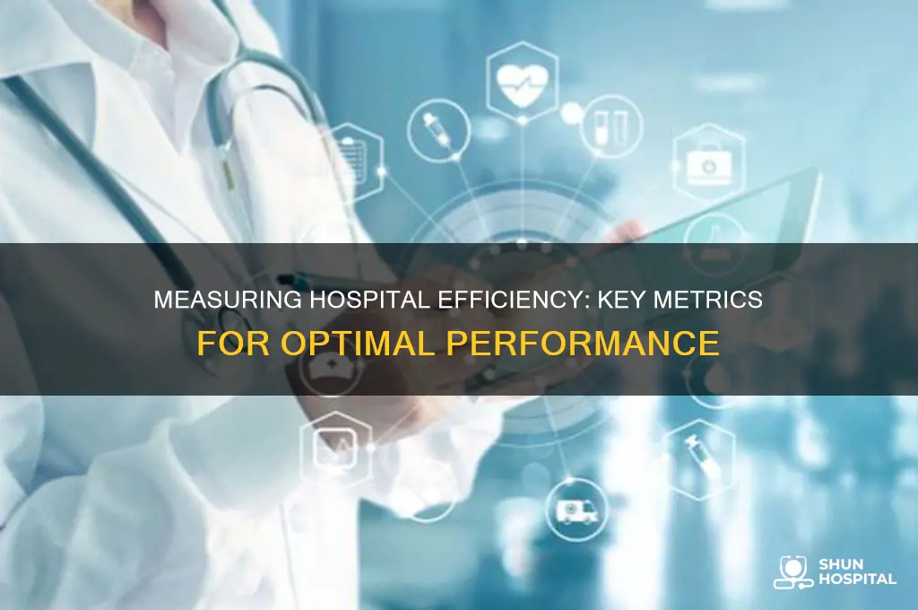 what is the best way to measure a hospitals efficiency