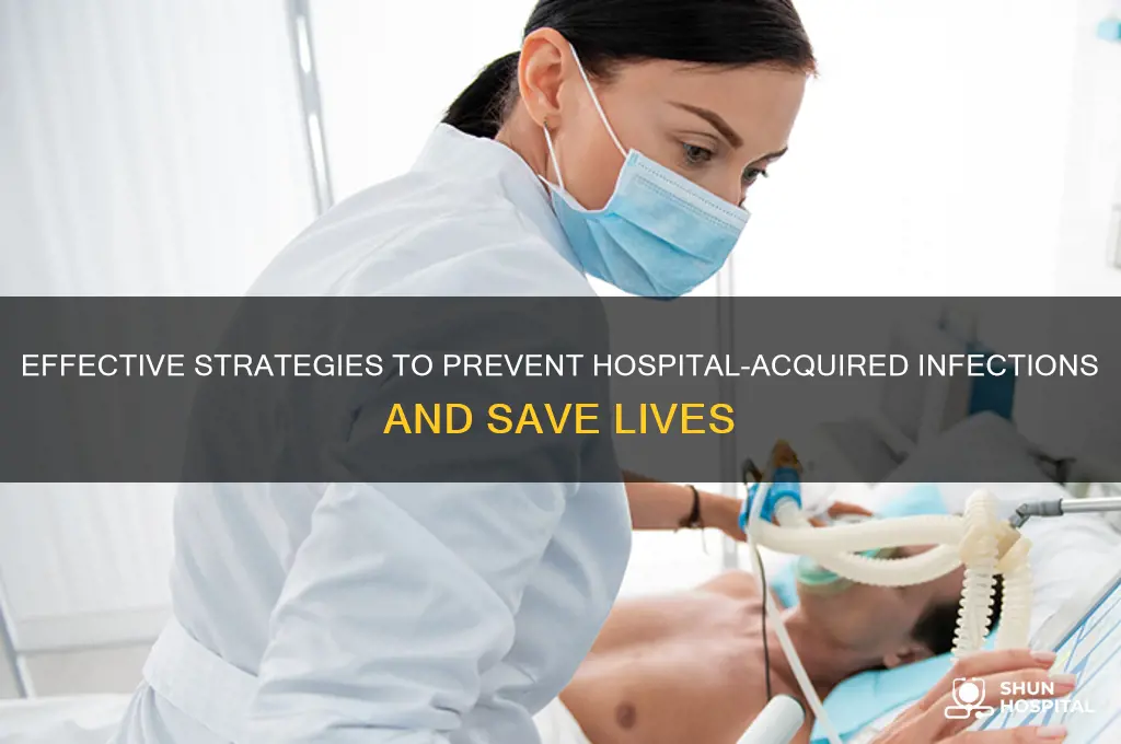 what is the best way to prevent hospital aquired infections