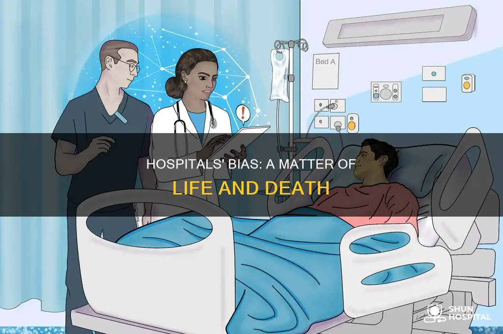 what is the bias of a hospital