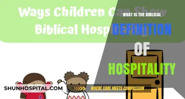 Biblical Hospitality: Embracing God's Generous Welcome