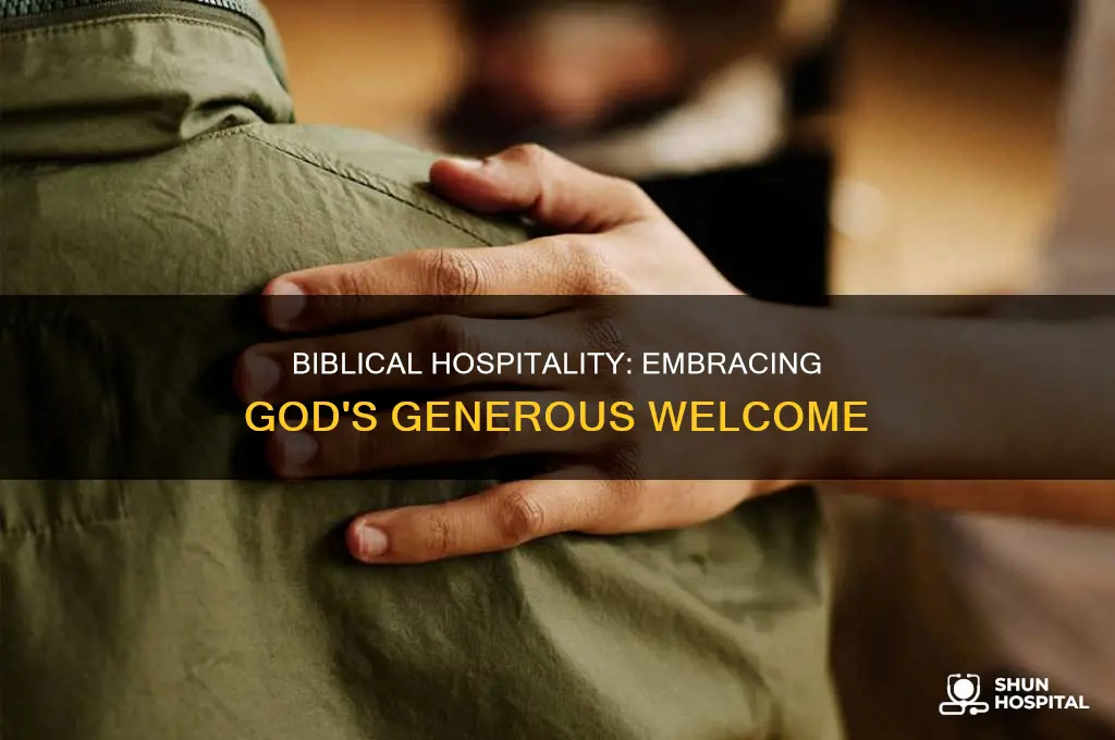 what is the biblical definition of hospitality