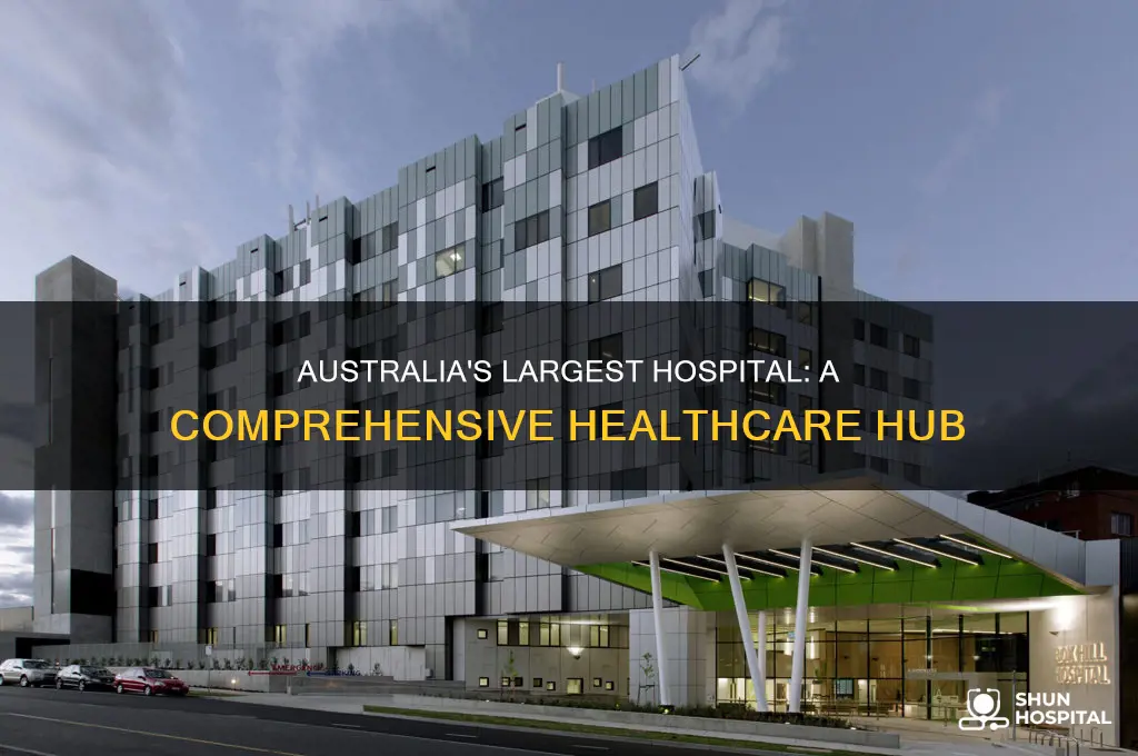 what is the biggest hospital in australia