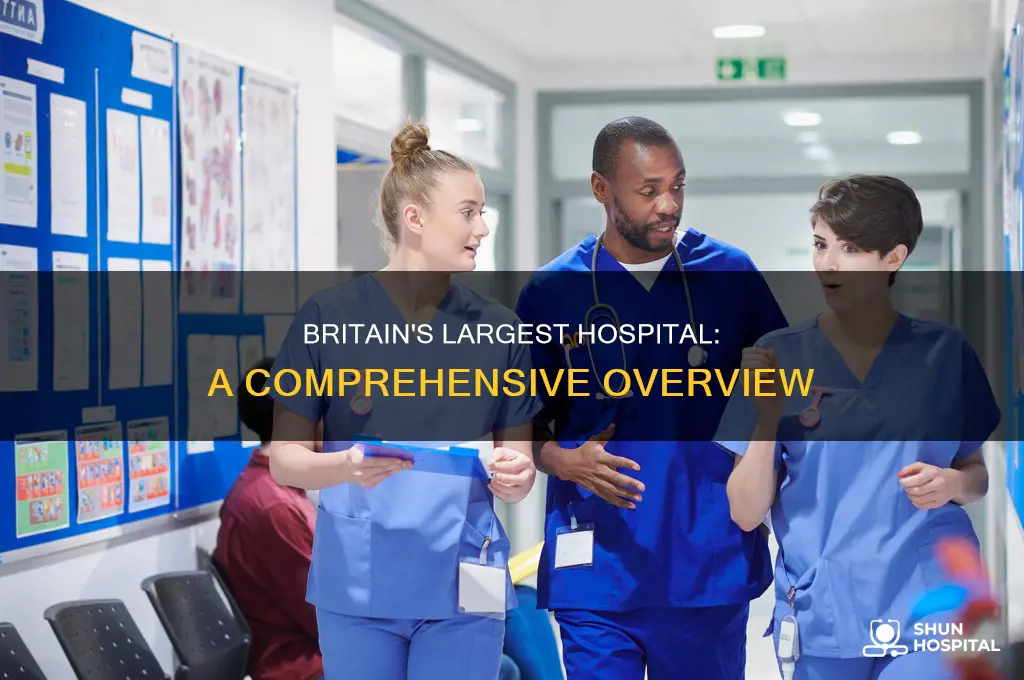 what is the biggest hospital in britain