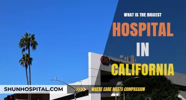 California's Largest Hospital: A Comprehensive Healthcare Giant