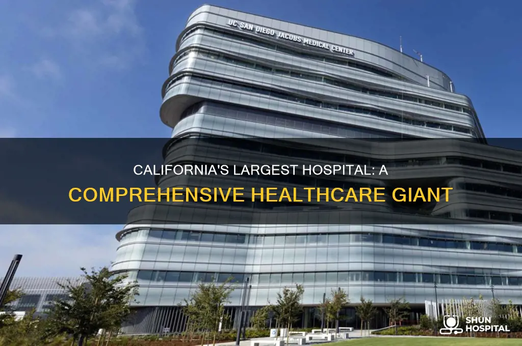 what is the biggest hospital in california