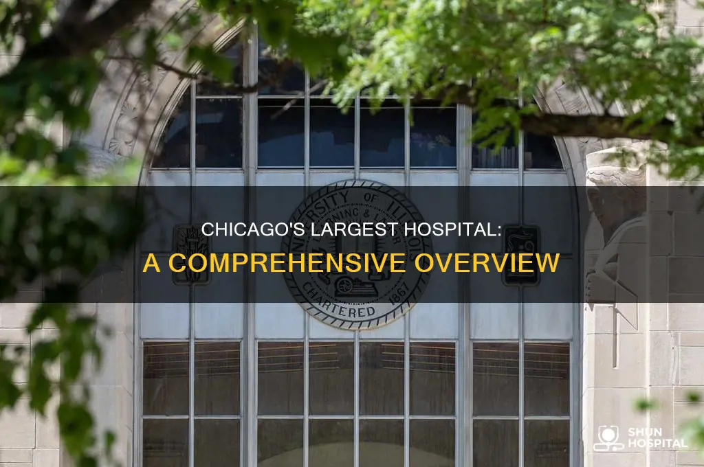 what is the biggest hospital in chicago