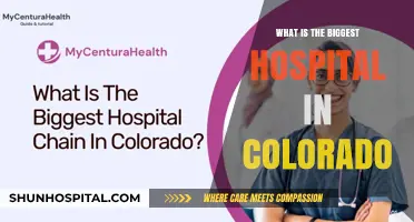 Colorado's Largest Hospital: Comprehensive Care Leader