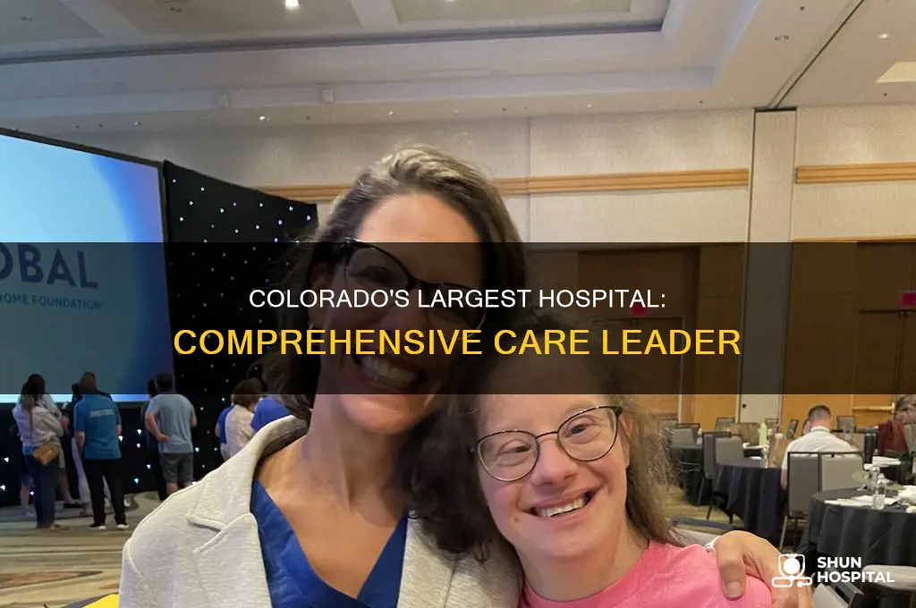 what is the biggest hospital in colorado