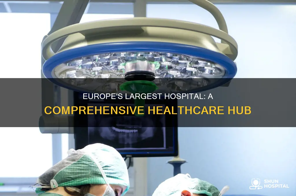 what is the biggest hospital in europe