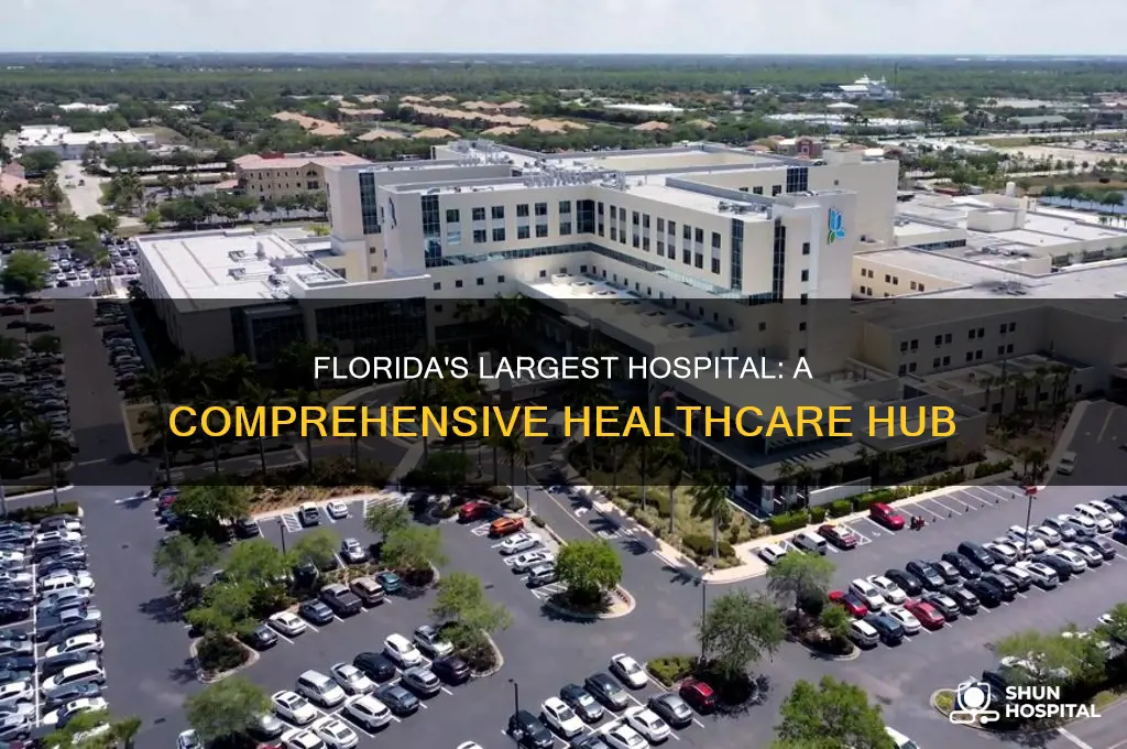 what is the biggest hospital in florida